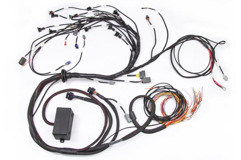 Haltech Nissan RB Elite 2000/2500 Terminated Engine Harness w/EV1 Injector Connectors Wiring Harnesses Haltech