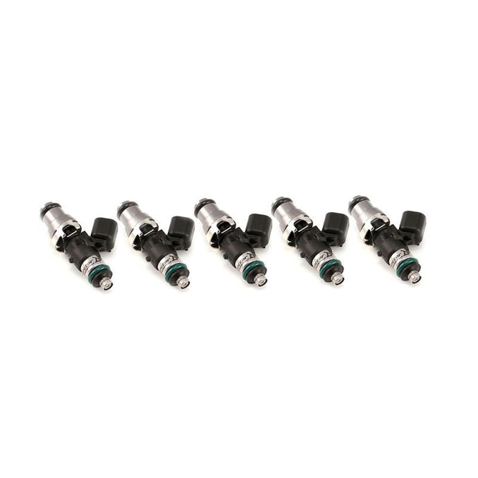 Injector Dynamics 2600-XDS Injectors - 48mm Length - 14mm Top - 14mm Lower O-Ring (Set of 5) Fuel Injector Sets - 5Cyl Injector Dynamics   