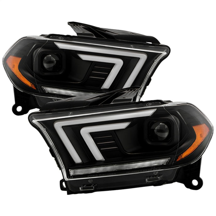 Spyder 11-13 Dodge Durango (HID Model Only) Projector Headlights - Black PRO-YD-DDU11HIDSI-BK Headlights SPYDER