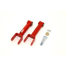 Load image into Gallery viewer, BMR 79-04 Fox Mustang Upper Control Arms Non-Adj. w/ Spherical Bearings - Red Control Arms BMR Suspension
