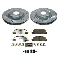 Power Stop 20-22 Lincoln Aviator Front Z36 Truck & Tow Brake Kit Brake Kits - Performance D&S PowerStop   