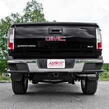 Load image into Gallery viewer, MBRP 2015 Chevy/GMC Colorado/Canyon 2.5L &amp; 3.6L Black Coated 3in C/B Single Side Exit Catback MBRP
