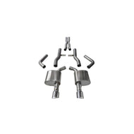 Corsa 2015-2023 Dodge Charger SRT/Scat Pack/R/T 6.4L Polished Xtreme Cat-Back Exhaust Catback CORSA Performance
