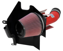 Load image into Gallery viewer, K&amp;N 02-07 WRX/STi Wrinkle Red Typhoon Short Ram Intake Cold Air Intakes K&amp;N Engineering   
