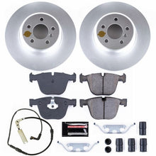 Load image into Gallery viewer, Power Stop 11-15 BMW 740i Rear Z23 Evolution Sport Coated Brake Kit Brake Kits - Performance D&amp;S PowerStop
