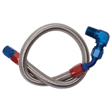 Load image into Gallery viewer, Edelbrock Fuel Line Braided Stainless for BBC ( Use w/ 8134 ) Fuel Lines Edelbrock
