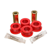 Load image into Gallery viewer, Energy Suspension 05-13 Ford Mustang Red Rear Track Arm Bushing Set Bushing Kits Energy Suspension

