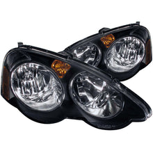 Load image into Gallery viewer, ANZO 2002-2004 Acura Rsx Crystal Headlights Black Headlights ANZO
