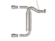 Load image into Gallery viewer, aFe Vulcan 3in 304 SS Axle-Back Exhaust 2021 Ford Bronco L4-2.3L (t)/V6-2.7L (tt) w/ Polished Tips Catback aFe
