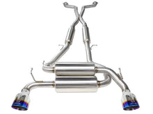 Load image into Gallery viewer, aFe Takeda 2-1/2in 304SS Cat-Back Exhaust Infiniti G37 08-13/Q60 14-15 V6-3.7 w/ Blue Flame Tips Catback aFe

