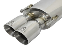 Load image into Gallery viewer, aFe Takeda 16-17 Lexus RC 200T 2.0L (t) 2in. SS Axle-Back Exhaust System w/Polished Tips Axle Back aFe
