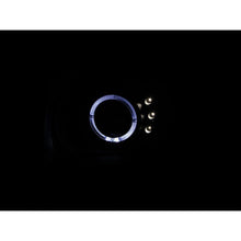 Load image into Gallery viewer, ANZO 2003-2006 Honda Element Projector Headlights w/ Halo Black Headlights ANZO
