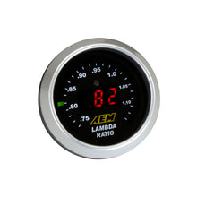 Load image into Gallery viewer, AEM Digital Wideband UEGO Gauge w/o Sensor Gauges AEM
