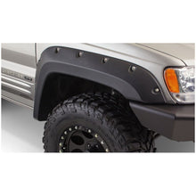Load image into Gallery viewer, Bushwacker 99-04 Jeep Grand Cherokee Cutout Style Flares 2pc - Black Fender Flares Bushwacker
