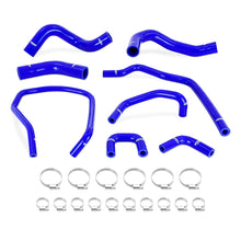 Load image into Gallery viewer, Mishimoto 04-10 Infiniti QX56 / 04-14 Titan Silicone Coolant Hose Kit - Blue Hoses Mishimoto
