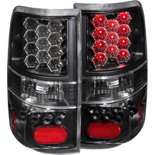 Load image into Gallery viewer, ANZO 2004-2008 Ford F-150 LED Taillights Black Tail Lights ANZO
