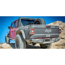 Load image into Gallery viewer, DV8 Offroad 2019+ Jeep Gladiator Bedside Sliders Body Armor &amp; Rock Rails DV8 Offroad
