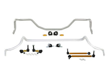 Load image into Gallery viewer, Whiteline 09-15 Mitsubishi Lancer Ralliart Front &amp; Rear Sway Bar Kit Sway Bars Whiteline
