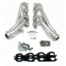 Load image into Gallery viewer, JBA 96-00 GM Truck 7.4L Voretc w/o A.I.R. 1-3/4in Primary Silver Ctd Cat4Ward Header Headers &amp; Manifolds JBA
