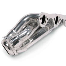 Load image into Gallery viewer, BBK 79-93 Mustang 351 Swap Shorty Unequal Length Exhaust Headers - 1-5/8 Silver Ceramic Headers &amp; Manifolds BBK
