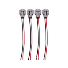 Load image into Gallery viewer, BLOX Racing Injector Pigtail Denso Female - Set Of 4 Fuel Injector Connectors BLOX Racing

