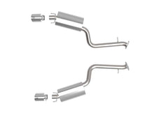 Load image into Gallery viewer, aFe Lexus IS350 14-22 V6-3.5L Takeda Axle-Back Exhaust System- Polished Tip Axle Back aFe
