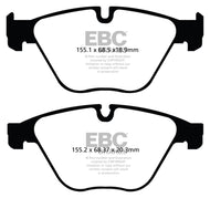 EBC 10+ BMW 535i 3.0 Turbo (F10) Redstuff Front Brake Pads Brake Pads - Performance EBC   