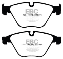 Load image into Gallery viewer, EBC 10+ BMW 535i 3.0 Turbo (F10) Yellowstuff Front Brake Pads Brake Pads - Performance EBC   
