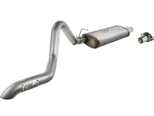 Load image into Gallery viewer, aFe MACHForce XP Exhausts Cat-Back SS-409 EXH CB Jeep Cherokee XJ 91-01 I6-4.0L HT - 2.5 In. Catback aFe
