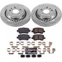 Load image into Gallery viewer, Power Stop 10-17 Volvo XC60 Rear Z23 Evolution Sport Brake Kit Brake Kits - Performance D&amp;S PowerStop   
