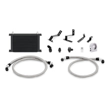 Load image into Gallery viewer, Mishimoto 2016+ Chevy Camaro Oil Cooler Kit - Black Oil Coolers Mishimoto
