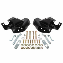 Load image into Gallery viewer, Synergy 07-18 Jeep Wrangler JK/JKU Rear Control Arm Frame Bracket - Pair Brackets Synergy Mfg
