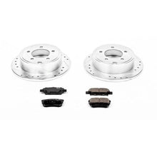 Load image into Gallery viewer, Power Stop 11-14 Chrysler 200 Rear Z23 Evolution Sport Brake Kit Brake Kits - Performance D&amp;S PowerStop   
