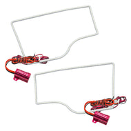 Oracle Dodge Ram Non-Sport 09-13 LED Halo Kit - White SEE WARRANTY Headlights ORACLE Lighting