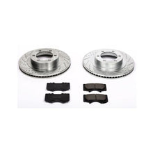 Load image into Gallery viewer, Power Stop 03-09 Lexus GX470 Front Z23 Evolution Sport Brake Kit Brake Kits - Performance D&amp;S PowerStop   
