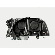 Load image into Gallery viewer, ANZO 1997-2004 Dodge Dakota Projector Headlights w/ Halo Black 1 pc Headlights ANZO
