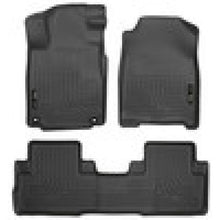 Load image into Gallery viewer, Husky Liners 2016 Honda CR-V WeatherBeater Combo Black Floor Liners Floor Mats - Rubber Husky Liners
