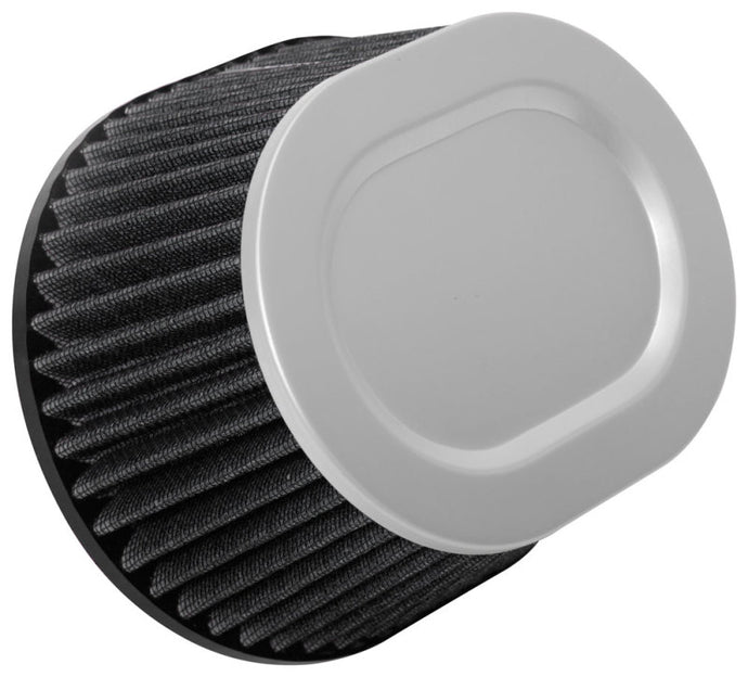 Spectre Conical Air Filter Oval 4in. - Black Air Filters - Universal Fit Spectre   