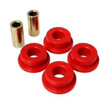 Load image into Gallery viewer, Energy Suspension .875 ID x 2.178 OD (Bushing Dims) Red Universal Link - Flange Type Bushiings Bushing Kits Energy Suspension
