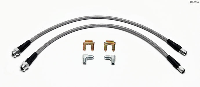 Wilwood Flexline Kit 1999 1/2-2003 Golf IV Brake Line Kits Wilwood