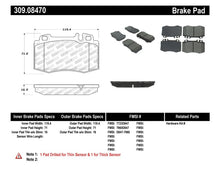 Load image into Gallery viewer, StopTech Performance 94-12/96 Maserati / Mercedes Benz C/E/ML/S/SL Series Front Brake Pads Brake Pads - Performance Stoptech   
