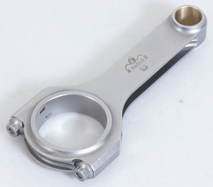 Eagle Chevrolet 350 Small Block H-Beam Connecting Rod (Single Rod) Connecting Rods - Single Eagle   