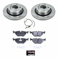 Power Stop 03-08 BMW Z4 Rear Track Day SPEC Brake Kit Brake Kits - Performance Blank PowerStop   