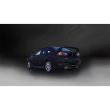 Load image into Gallery viewer, Corsa 2008-2015 Mitsubishi Lancer Evolution X Sedan 2.0L Polished Sport Dual Rear Cat-Back Exhaust Catback CORSA Performance
