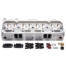 Load image into Gallery viewer, Edelbrock Cylinder Head Pontiac Performer RPM CNC Chamber 87cc Bare Single Heads Edelbrock
