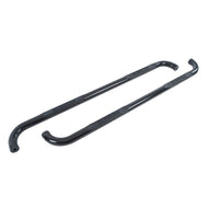 Go Rhino 14-19 Chevrolet Silverado 1500 LD (Classic) 4000 Series SideSteps - Cab Length - Black Side Steps Go Rhino
