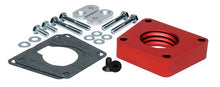 Load image into Gallery viewer, Airaid 94-98 Ford Mustang 3.8L V6 PowerAid TB Spacer Throttle Body Spacers Airaid
