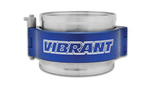 Load image into Gallery viewer, Vibrant HD Clamping System Assembly for 2in OD Tubing - Blue Clamp Clamps Vibrant
