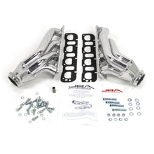 Load image into Gallery viewer, JBA 05-14 Chrysler 6.1/6.4L HEMI 1 7/8in Primary Silver Ctd Cat4Ward Header Headers &amp; Manifolds JBA
