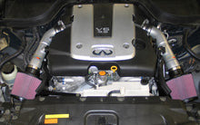 Load image into Gallery viewer, K&amp;N 07-08 G35 Dual Silver Typhoon Short Ram Intakes Cold Air Intakes K&amp;N Engineering   
